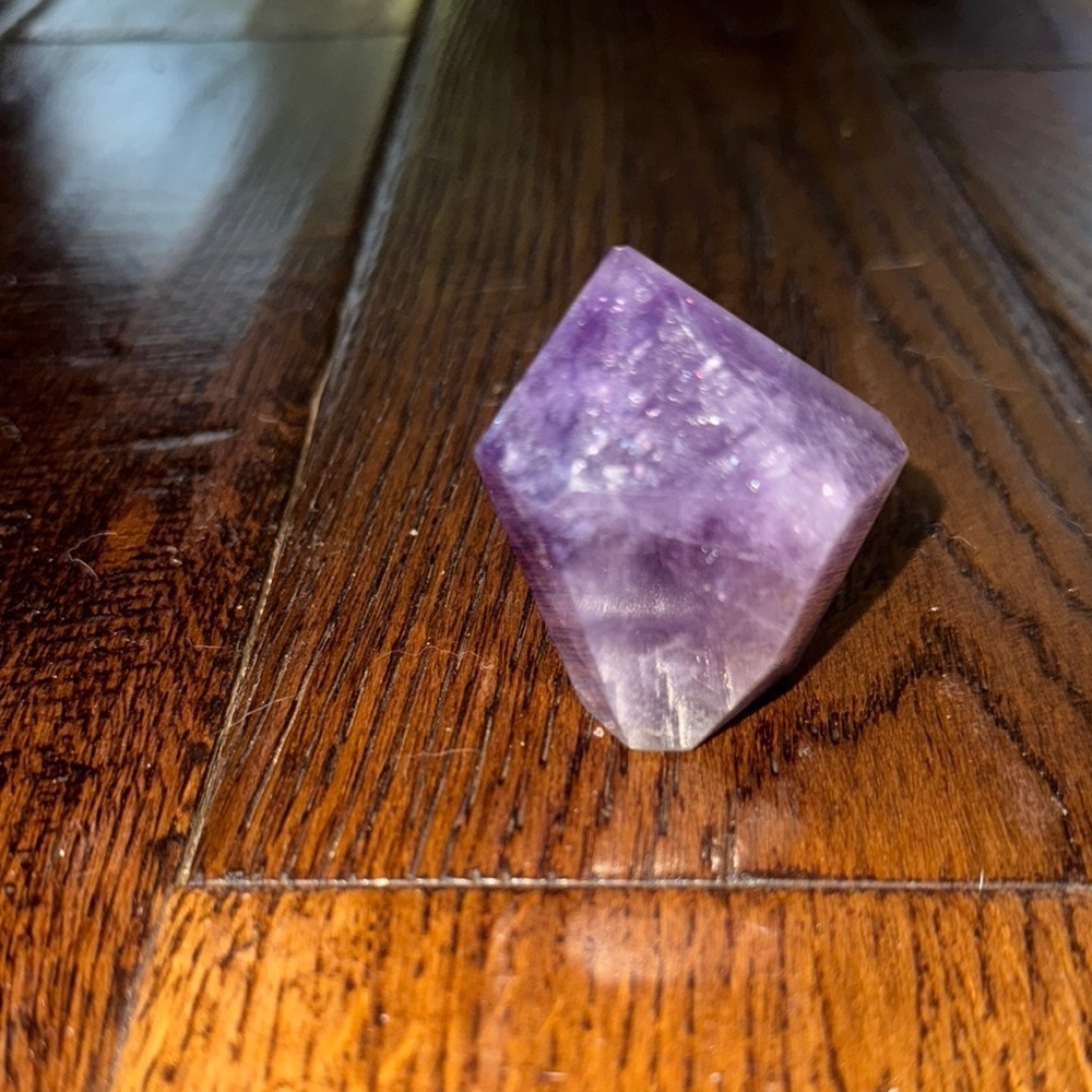 Amethyst Crystal Home Accent